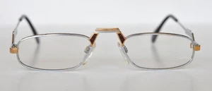Cazal Vintage Eyeglasses - NOS - Model 736- Col. 96/55 - Gold, Brown & Silver - Picture 1 of 3