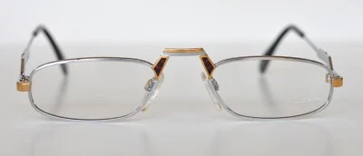 Cazal 复古眼镜 - NOS - 型号 736 - Col. 96/55 - 金色、棕色和银色 — 第 1/3 张图片