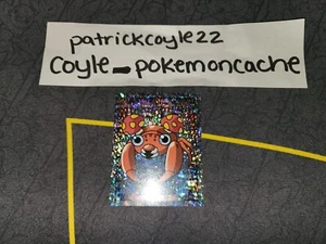 Pegatina Paras S9 Holo Pokemon Merlín casi nueva - Imagen 1 de 3