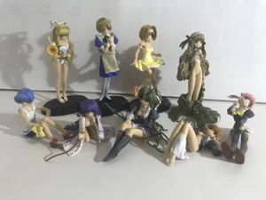 Air KEY mini Figure DGP Digital Gals Paradise Lot of 9 - Picture 1 of 7