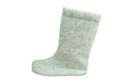 LL Bean Kids Gris Lana Cálido Repuesto Bota Forro Inserciones Talla 6 Foto 1 de 4