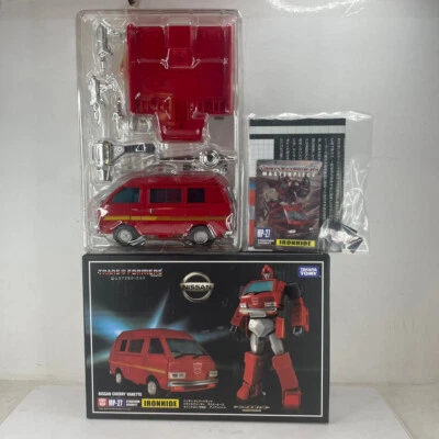 Transformers Masterpiece MP-27 Ironhide Action Figure Takara Tomy K.0.Version - Image 1 of 4