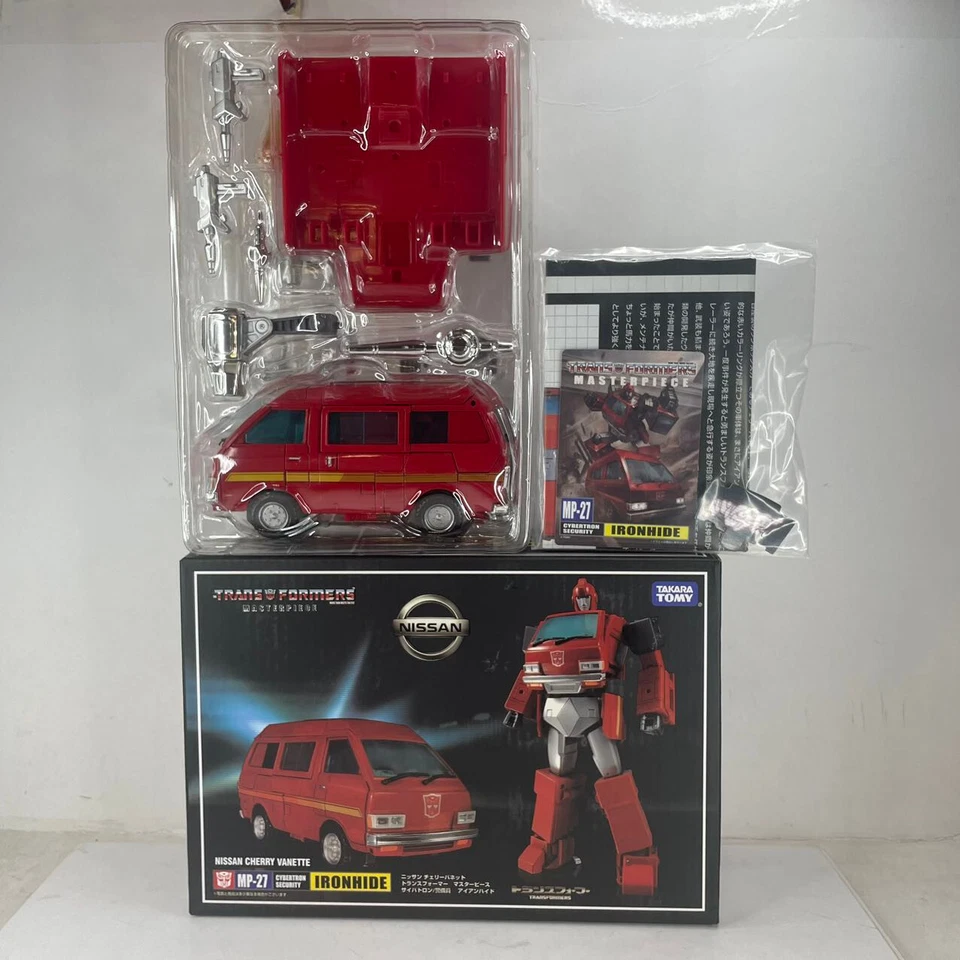 Transformers Masterpiece MP-27 Ironhide Action Figure Takara Tomy K.0.Version - Image 1 of 4