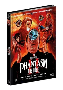 PHANTASM II 2 *1988 / 3 Disc Special Ed Mediabook/ Angus Scrimm* NEW RB Blu Ray - Picture 1 of 1
