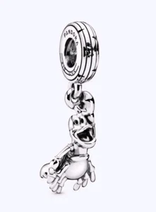 PANDORA X Disney The Little Mermaid Sebastian Dangle Charm S925 ALE - Picture 1 of 7