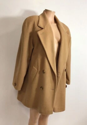 Chaqueta Abrigo Stephanie Andrews Camel Mujer 12 Foto 1 de 4