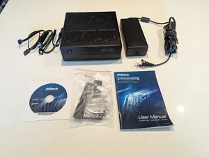 Custom ASRock Mini ITX PC Intel Atom D2550 @ 1.86 GHz 4GB DDR3 RAM NO SSD NO OS - Picture 1 of 12