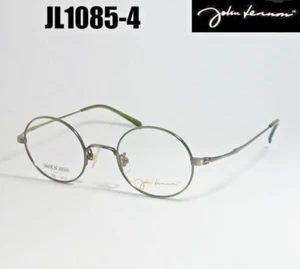 John Lennon Round Glasses Frame Eyeglasses JL1085-4-44 Antique Silver Japan New - Picture 1 of 8