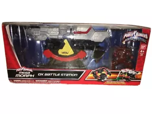 Power Rangers Ninja Steel - Power Rangers DX Mega Morph Battle Station NEW - Picture 1 of 5