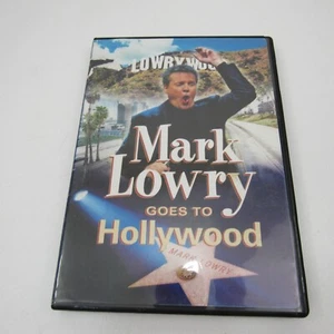 Mark Lowry Goes to Hollywood - DVD - Very Good - Kim Lord,ReMarkable Choir,Mich - Foto 1 di 4
