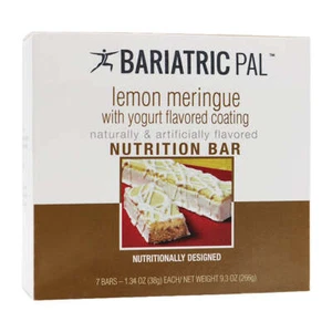 BariatricPal 10g Protein Snack Bars - Lemon Meringue Bar - Picture 1 of 5