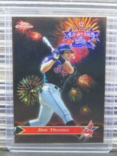 1997 Topps Chrome Jim Thome All Stars 1st Team #AS7 Cleveland Indians
