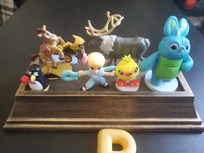 批量 7 件套 - 迪士尼/皮克斯 - 玩具总动员 - 冰雪奇缘 - Big Hero 6 - 混合品牌 — 第 1/4 张图片