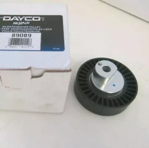 NEW Dayco Drive Belt Idler Pulley 89089 BMW 323i 325i 525i M3 Z4 1990-2011 - Bild 1 von 2