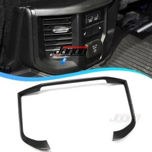Rear Air Condition Outlet Frame Trim For Dodge RAM 1500 TRX Rebel Matte Carbon - Picture 1 of 7