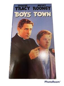 Boys Town VHS Spencer Tracy & Mickey Rooney
