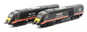 Dapol 2D-019-204 N Gauge Classe 43 HST Power Car Set 43480/43568 Grand Central - Foto 1 di 2