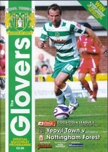 2007/08 YEOVIL TOWN V NOTTINGHAM FOREST 29-09-2007 LEAGUE 1 - Picture 1 of 1
