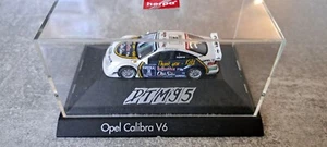 B02 Spur H0 1:87 Herpa Box/ Minichamps Motorsport DTM 95 Opel Calibra V6 Rosberg - Bild 1 von 5