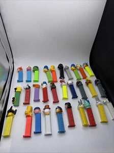 Lot Of 30 Pez Dispensers Pre-Owned! Collectible! Mixed Lot - Picture 1 of 9