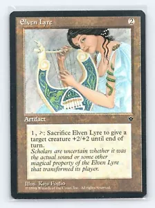 Fallen Empires Elven Lyre - Picture 1 of 2