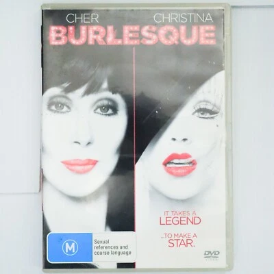 Burlesque (DVD, 2010) Cher, Christina Aguilera - Workplace Drama Musical Romance - Image 1 of 4