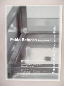 Anuncio revista Pablo Reinoso - 2001 - Imagen 1 de 1