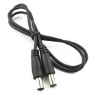 DC5.5x2.1mm Male-Male Extender Cable for CCTV Indoor Camera, LED