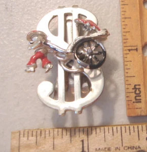 RICKSHAW MONEY CLIP - Picture 1 of 3