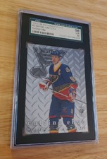 1995-96 Donruss Elite Wayne Gretzky Cutting Edge SGC 10 #2371/2500 Blues