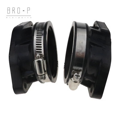 For Polaris RZR XP 1000 RZR RS1 1205302 Throttle Body Intake Manifold Boot X2 - Image 1 of 4