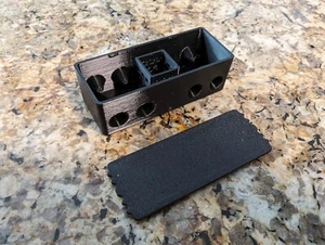 Scatola trappola per vermi setole parassiti vermi da fuoco setole stampata in 3D con PETG - Foto 1 di 7