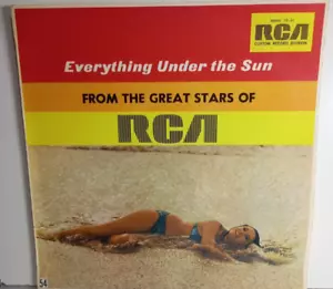 Everything Under the Sun From The Great stars of RCA Vinyl LP Record - Picture 1 of 6