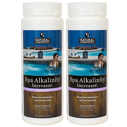 Aumento de alcalinidad Natural Chemistry Spa 2,71 lb. (pack de 2) Foto 1 de 1