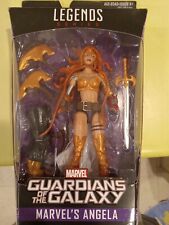 Marvel Legends Angela Guardians of the Galaxy figure Titus Build A Figure BAF