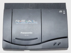 Vintage Panasonic R.E.A.L 3DO FZ-10 Console - For Parts Only - Picture 1 of 20