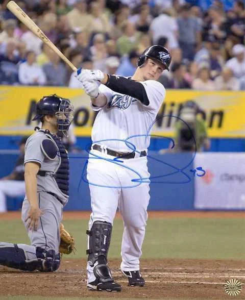 Travis Snider Toronto Blue Jays Autographed Signed 8x10 Photo CFS COA - Image 1 of 1