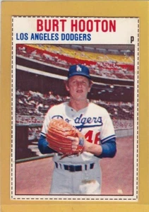 1979 HOSTESS BASEBALL BURT HOOTON #49 DODGERS VG/VGEX *89958 - Picture 1 of 1