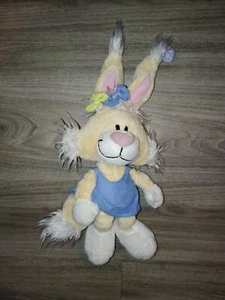 Peluche lapin Mimihopps DIDDL DEPESCHE doudou bon état - Picture 1 of 3