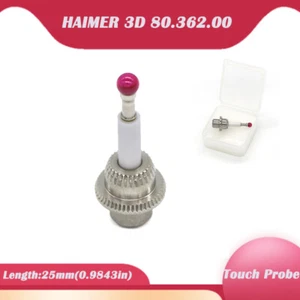 Nuevo 80.362.00 HAIMER 3D Taster 4mm Sonda Táctil Corta STYLUS Aguja para Indicador - Imagen 1 de 11