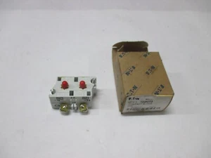 10250T3 CONTACT BLOCK EATON 2 NC NEW - Picture 1 of 6