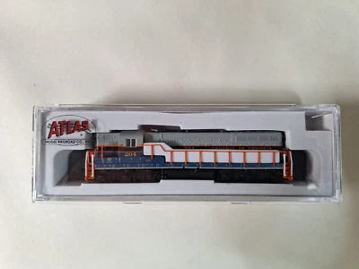 Atlas N EMD SD9 Central of Georgia Road #204 DCC/ESU LokSound 40005330 - Image 1 of 4