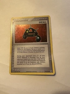 Holograma inverso EXP.ALL 91/112 Firered & Leafgreen - Imagen 1 de 7