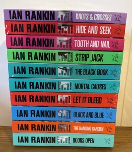 Ian Rankin Inspector Rebus Series Collection 10 Books Set NEW Sealed RRP £87.90 - Picture 1 of 7