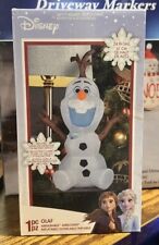 Disney 2' FT Frozen Olaf Airdorable Christmas Indoor Airblown Inflatable NEW
