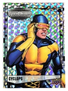 2015 MARVEL VIBRANIUM - CYCLOPS - RADIANCE #D 15/50 UPPER DECK MCU - Picture 1 of 2