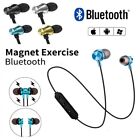 Wireless Bluetooth Earphones Sweatproof Sport Gym Headphone For Iphone Samsung