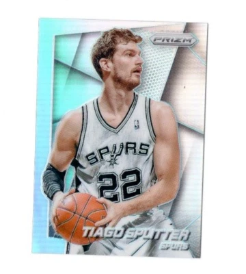 2014-15 Panini Prizm Silver Prizm Tiago Splitter Spurs - Image 1 of 2
