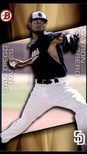 2014 Bowman Draft Picks & Prospects Scouts Breakout Tayron Guerrero #BSB-TG