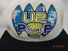 U2 Pop Mart Tour 07 Concert Hat Strapback Bono Pop Clothes Cotton 2007